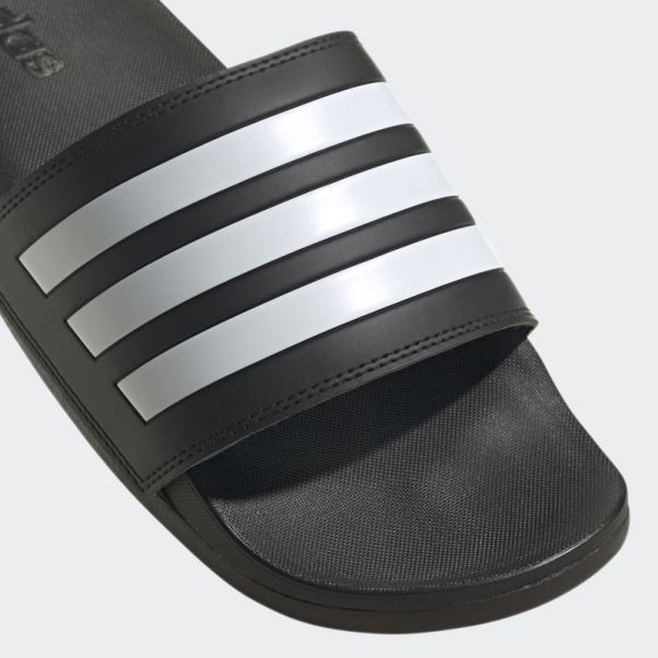 Adilette Confort Sandales Adidas Blanc