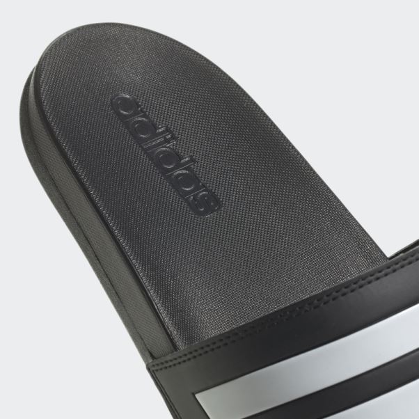 Adilette Confort Sandales Adidas Blanc