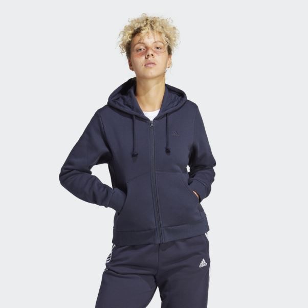 Ink All Szn Sweat à Capuche Zippé En Polaire Adidas