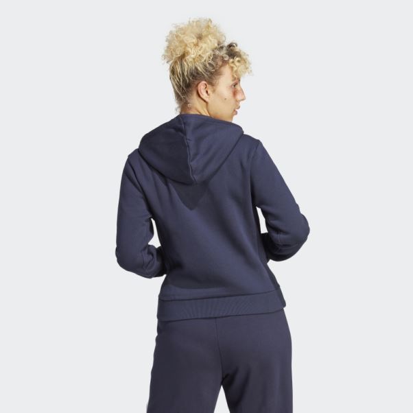 Ink All Szn Sweat à Capuche Zippé En Polaire Adidas