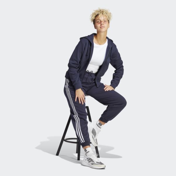 Ink All Szn Sweat à Capuche Zippé En Polaire Adidas