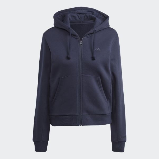 Ink All Szn Sweat à Capuche Zippé En Polaire Adidas