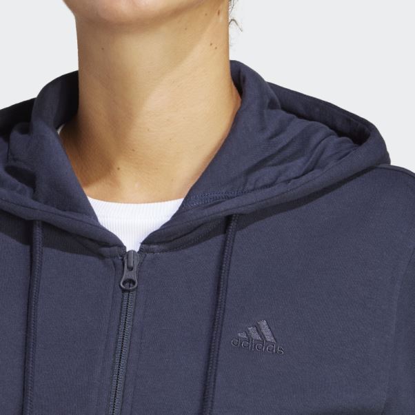 Ink All Szn Sweat à Capuche Zippé En Polaire Adidas
