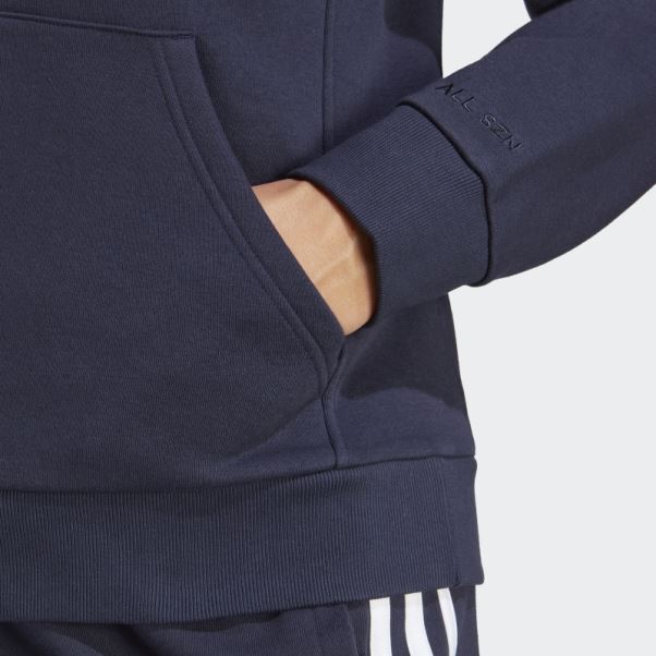 Ink All Szn Sweat à Capuche Zippé En Polaire Adidas