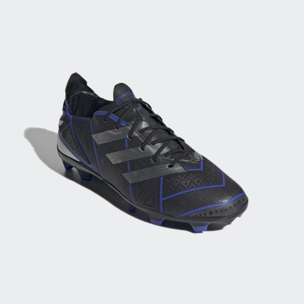 Crampons De Football Pour Terrain Sec Adidas Gamemode Noir