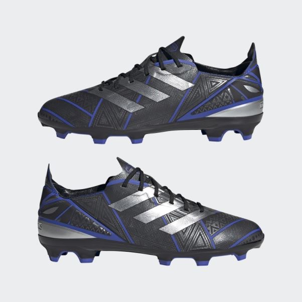 Crampons De Football Pour Terrain Sec Adidas Gamemode Noir