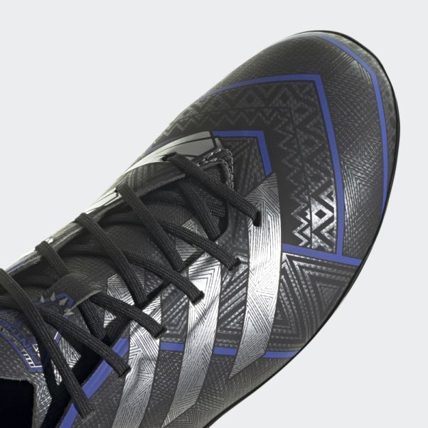 Crampons De Football Pour Terrain Sec Adidas Gamemode Noir