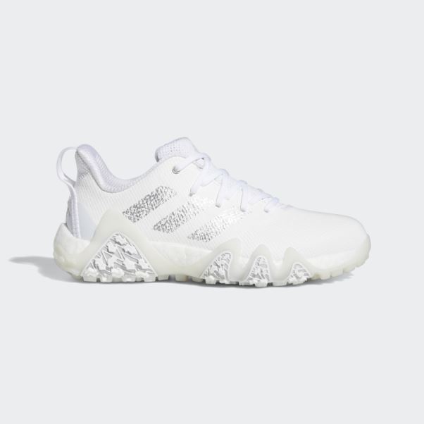 Adidas Codechaos 22 Chaussures Sans Crampons Blanc