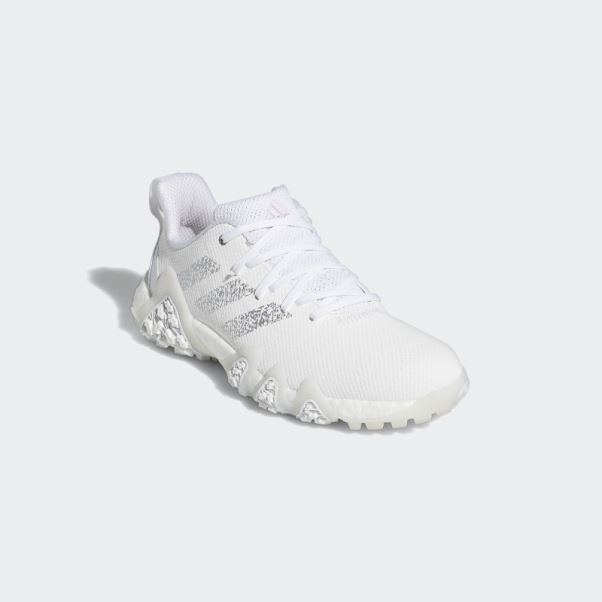 Adidas Codechaos 22 Chaussures Sans Crampons Blanc