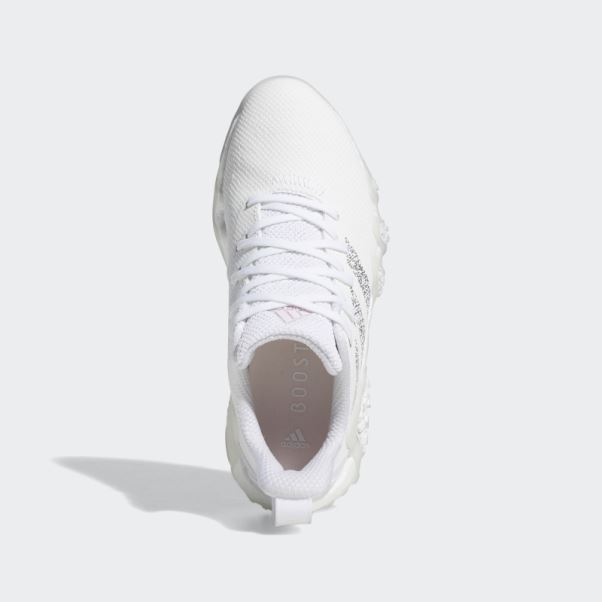 Codechaos 22 Chaussures De Golf Sans Crampons Blanc Adidas