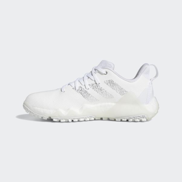 Codechaos 22 Chaussures De Golf Sans Crampons Blanc Adidas