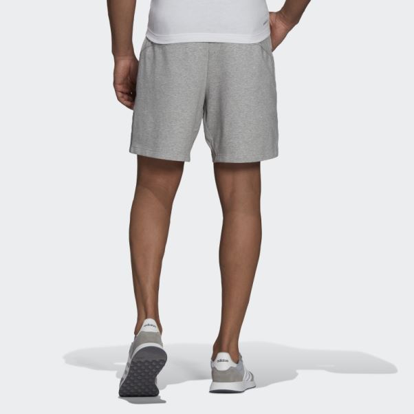 Aeroready Conçu Pour Déplacer Sport Motion Logo Short Gris Moyen Adidas