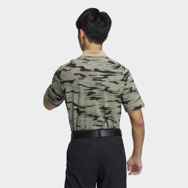 Polo Adidas Go-to Camouflage En Chanvre