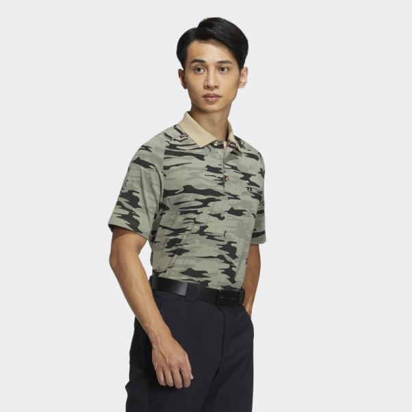 Polo Adidas Go-to Camouflage En Chanvre
