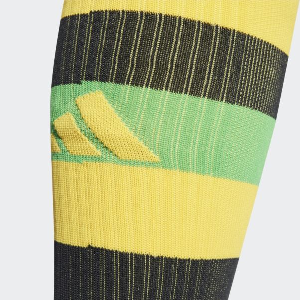 Adidas Jamaica 23 Home Chaussettes Or