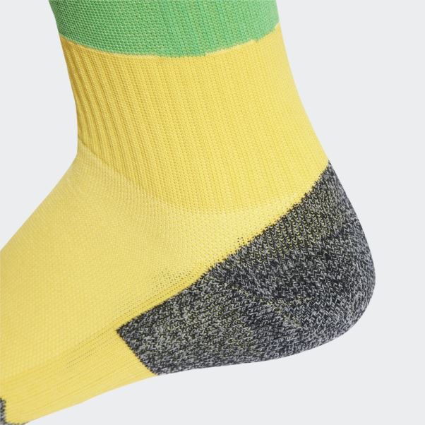 Adidas Jamaica 23 Home Chaussettes Or