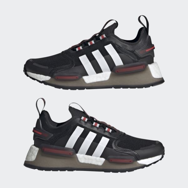 Adidas Nmd-v3 Chaussures Blanc élégant