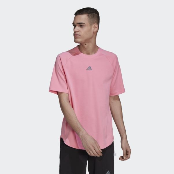 T-shirt Adidas X-city Rose