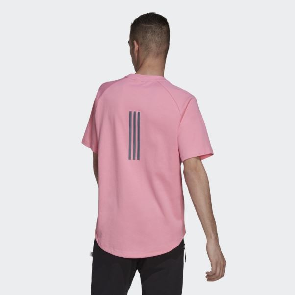 T-shirt Adidas X-city Rose