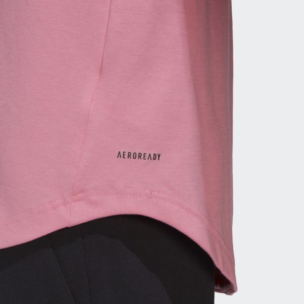 T-shirt Adidas X-city Rose