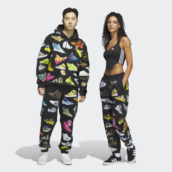 Pantalon Adidas Jeremy Scott Archive Noir