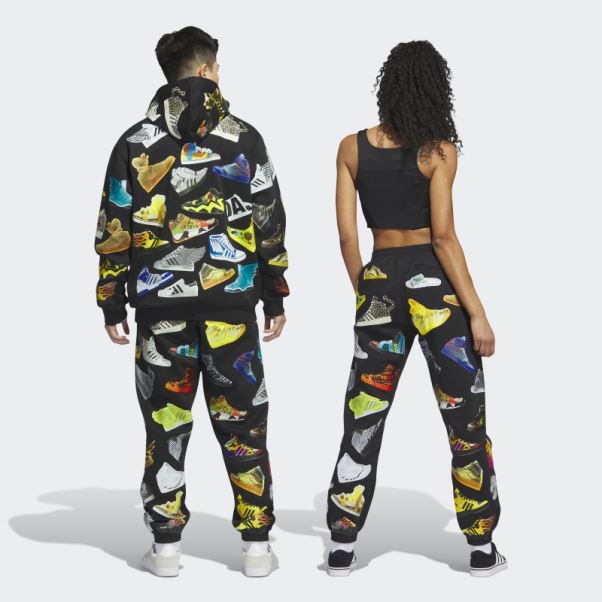 Pantalon Adidas Jeremy Scott Archive Noir