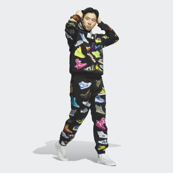 Pantalon Adidas Jeremy Scott Archive Noir