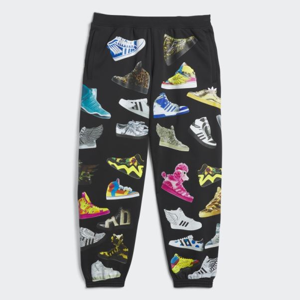 Pantalon Adidas Jeremy Scott Archive Noir