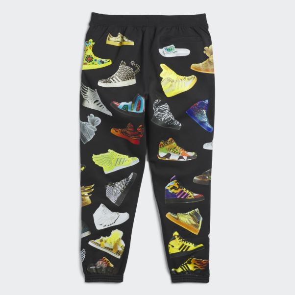 Pantalon Adidas Jeremy Scott Archive Noir