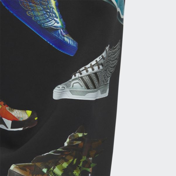 Pantalon Adidas Jeremy Scott Archive Noir