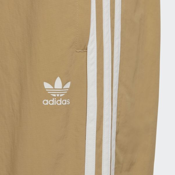 Pantalon De Survêtement Tissé Beige Adidas