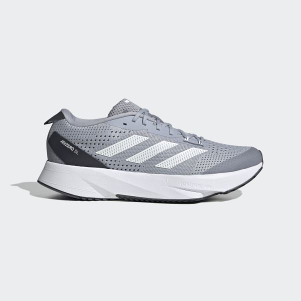 Chaussures De Course Adidas Adizero Sl Argent
