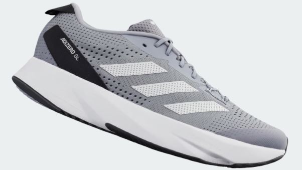 Chaussures De Course Adidas Adizero Sl Argent