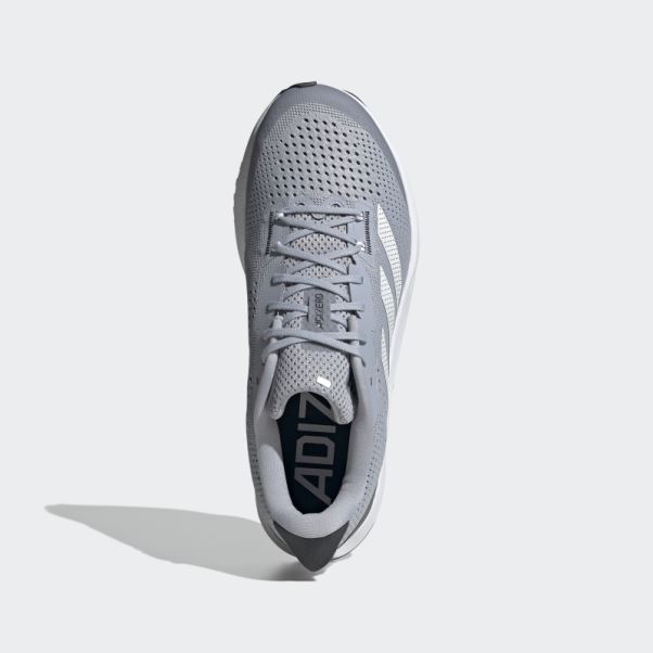Chaussures De Course Adidas Adizero Sl Argent