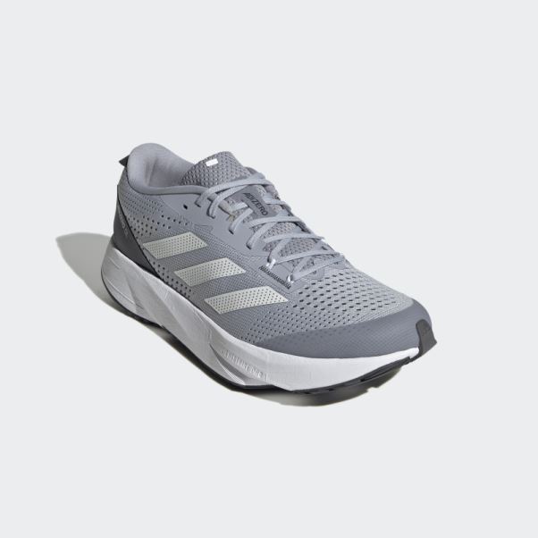 Chaussures De Course Adidas Adizero Sl Argent