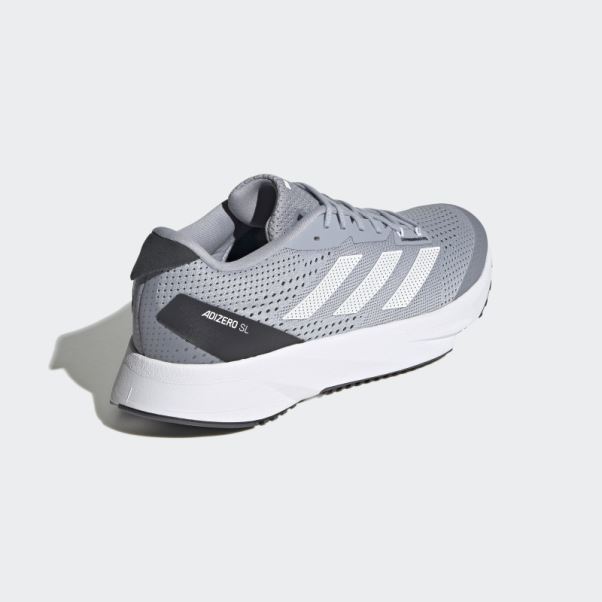Chaussures De Course Adidas Adizero Sl Argent