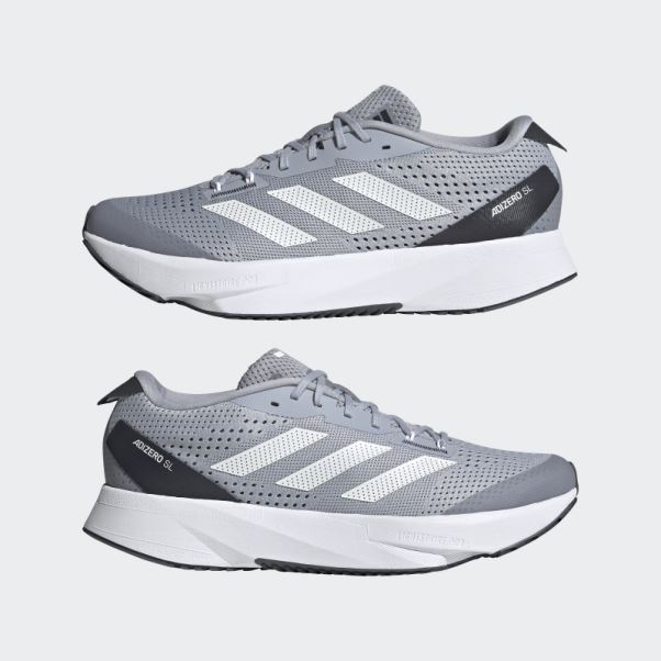 Chaussures De Course Adidas Adizero Sl Argent