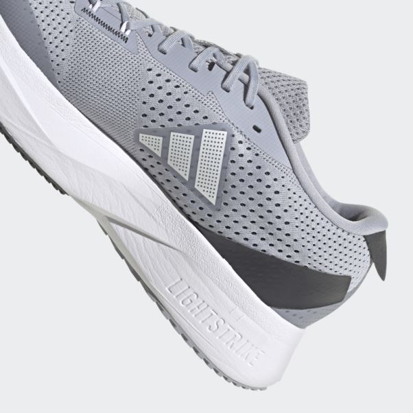 Chaussures De Course Adidas Adizero Sl Argent