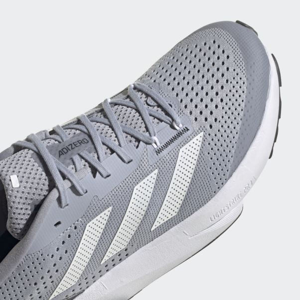 Chaussures De Course Adidas Adizero Sl Argent