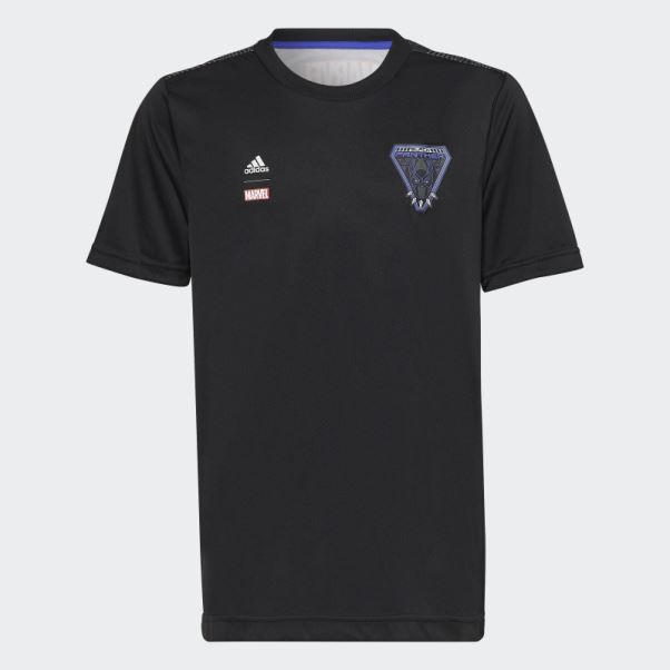 Ensemble D'été Adidas X Marvel Black Panther Noir