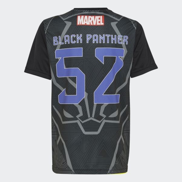 Ensemble D'été Adidas X Marvel Black Panther Noir
