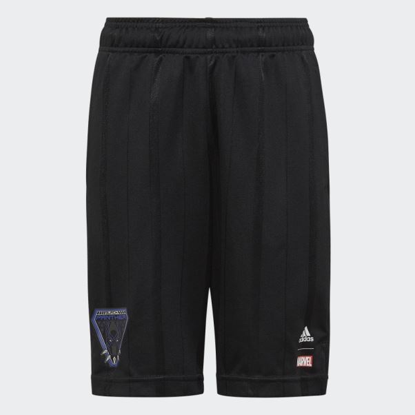 Ensemble D'été Adidas X Marvel Black Panther Noir