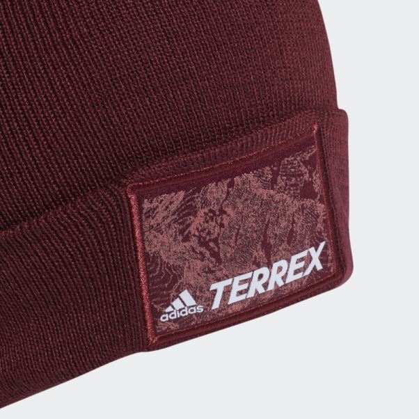 Bonnet Multisport Terrex Adidas Rouge