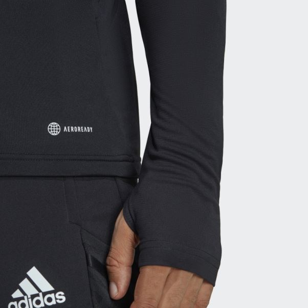 Benfica Condivo Training Top Noir Adidas