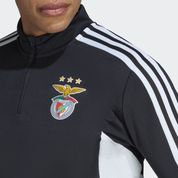 Benfica Condivo Training Top Noir Adidas