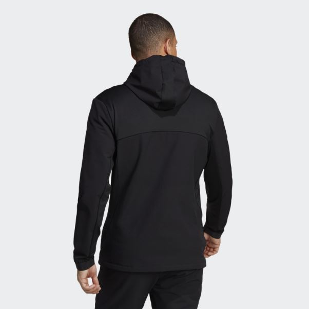 Sweat à Capuche Zippé Adidas Cold.rdy Noir