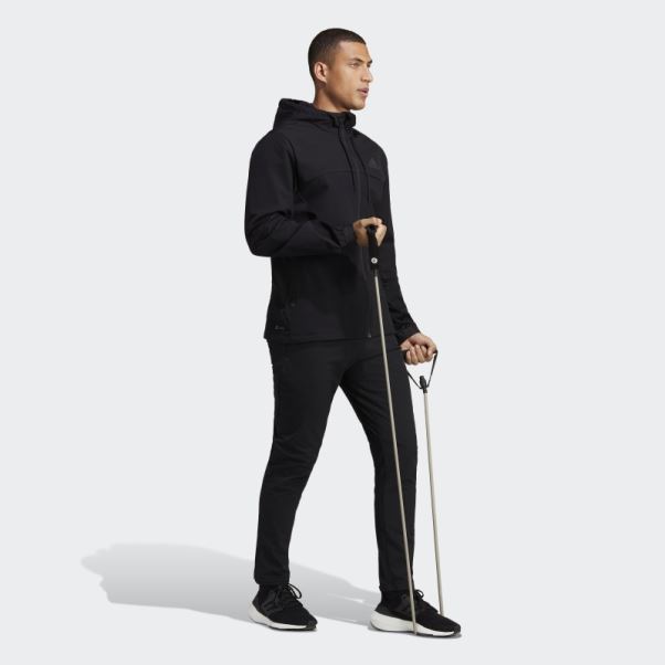 Sweat à Capuche Zippé Adidas Cold.rdy Noir