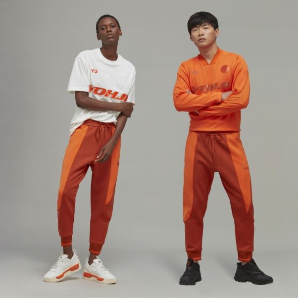 Pantalon Logo Y-3 Adidas Mode
