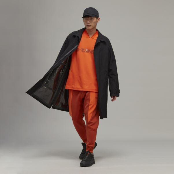Pantalon Logo Y-3 Adidas Mode