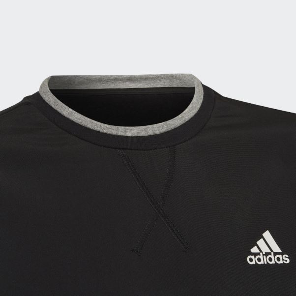 Sweat Adidas All Szn Polaire Gris Moyen